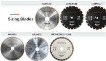 Diamond Blade for Marble Ceramic Granite Concrete